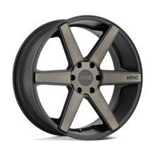 KMC KM70428563938 - Km704 District Truck 20X8.5 Matte Black Dark Tint