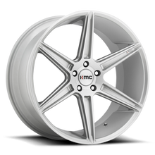 KMC KM71122557440 - Km711 Prism 22X10.5 Brushed Silver