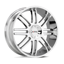 KMC KM71429066230 - Km714 Regulator 20X9 Chrome