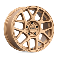 KMC KM70878012638 - Km708 Bully 17X8 Matte Bronze
