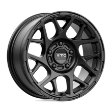 KMC KM70878052738 - Km708 Bully 17X8 Satin Black