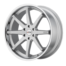KMC KM71529063430 - Km715 Reverb 20X9 Brushed Silver Chrome Lip