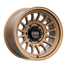 KMC KM72478568600US - Km724 Impact Ol 17X8.5 Matte Bronze