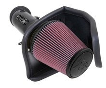 K&N 69-2550TTK - 2015 Dodge Challenger/Charger 6.2L V8 Typhoon Short Ram Intake