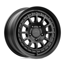 KMC KM71978012735 - Km719 Canyon 17X8 Satin Black
