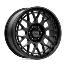 KMC KM72229063718 - Km722 Technic 20X9 Satin Black