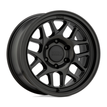KMC KM71778568718 - Km717 Bully Ol 17X8.5 Satin Black