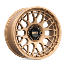 KMC KM72229063600 - Km722 Technic 20X9 Matte Bronze