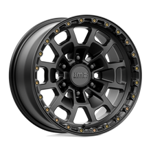 KMC KM71878568700 - Km718 Summit 17X8.5 Satin Black