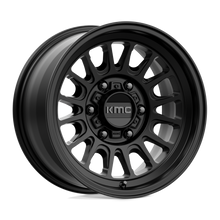 KMC KM72479050712NUS - Km724 Impact Ol 17X9 Satin Black