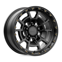 KMC KM71878550700 - Km718 Summit 17X8.5 Satin Black