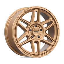 KMC KM71688045638 - Km716 Nomad 18X8 Matte Bronze