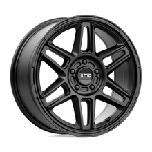KMC KM71688045738 - Km716 Nomad 18X8 Satin Black