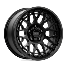 KMC KM72289063718 - Km722 Technic 18X9 Satin Black