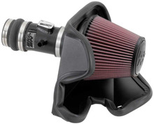 K&N 69-7063TTK - 69 Series Typhoon Performance Intake Kit 13-14 Nissan Altima/Pathfinder 3.5L V6