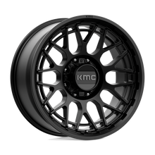 KMC KM72229087700 - Km722 Technic 20X9 Satin Black