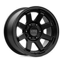 KMC KM72378563700US - Km723 Trail 17X8.5 Satin Black