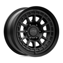 KMC KM71978568700 - Km719 Canyon 17X8.5 Satin Black