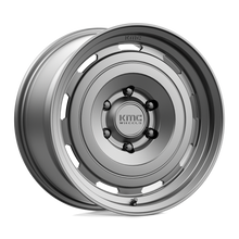 KMC KM72078568418 - Km720 Roswell 17X8.5 Matte Anthracite