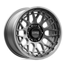 KMC KM72278568400 - Km722 Technic 17X8.5 Anthracite
