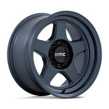 KMC KM728LX17856810N - Km728 Lobo 17X8.5 Metallic Blue