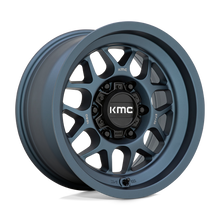 KMC KM725LX16806800 - Km725 Terra 16X8 Metallic Blue