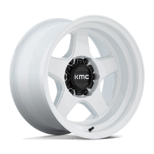 KMC KM728WX17855018 - Km728 Lobo 17X8.5 Gloss White