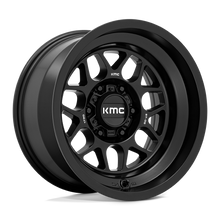 KMC KM725MX17906838N - Km725 Terra 17X9 Satin Black