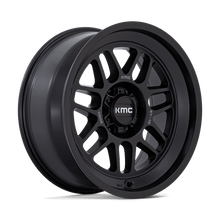 KMC KM725MX20906800 - Km725 Terra 20X9 Satin Black