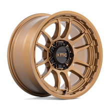 KMC KM727ZX20906300 - Km727 Wrath 20X9 Matte Bronze