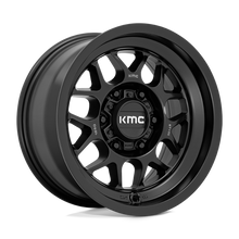 KMC KM725MX16806800 - Km725 Terra 16X8 Satin Black