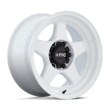 KMC KM728WX17856310N - Km728 Lobo 17X8.5 Gloss White