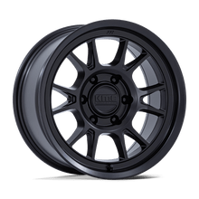 KMC KM729MX17856810N - Km729 Range 17X8.5 Matte Black