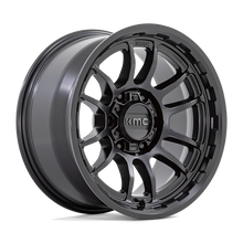 KMC KM727MX20905000 - Km727 Wrath 20X9 Satin Black