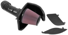 K&N 69-2553TTK - 2017 Dodge Challenger Hellcat SC V8-6.2L F/l Typhoon Air Intake