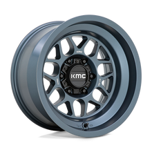 KMC KM725LX17906838N - Km725 Terra 17X9 Metallic Blue