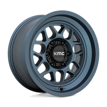 KMC KM725LX17856300 - Km725 Terra 17X8.5 Metallic Blue
