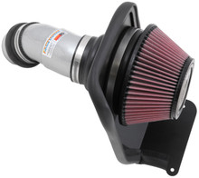 K&N 69-5313TS - 14-16 Kia Soul L4 2.0L Typhoon Cold Air Intake Aluminum Silver