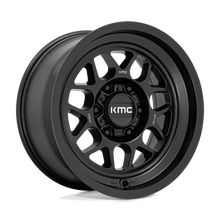 KMC KM725MX17856800 - Km725 Terra 17X8.5 Satin Black