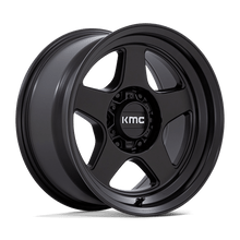 KMC KM728MX17856810N - Km728 Lobo 17X8.5 Matte Black