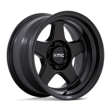 KMC KM728MX17857718 - Km728 Lobo 17X8.5 Matte Black