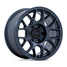 KMC KM730LX17855010N - Km730 Hatchet 17X8.5 Metallic Blue