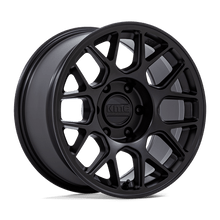 KMC KM730MX17856300 - Km730 Hatchet 17X8.5 Matte Black