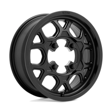 KMC KS13356044738 - Ks133 Mesa Lite 15X6 Satin Black