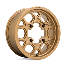 KMC KS13356044638 - Ks133 Mesa Lite 15X6 Matte Bronze