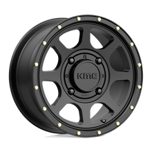 KMC KS13447048738 - Ks134 Addict 2 14X7 Satin Black