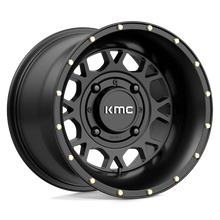 KMC KS13541044700 - Ks135 Grenade 14X10 Satin Black
