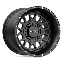 KMC KS13551044700 - Ks135 Grenade 15X10 Satin Black