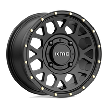 KMC KS13547048738 - Ks135 Grenade 14X7 Satin Black