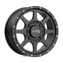 KMC KS13456048738 - Ks134 Addict 2 15X6 Satin Black